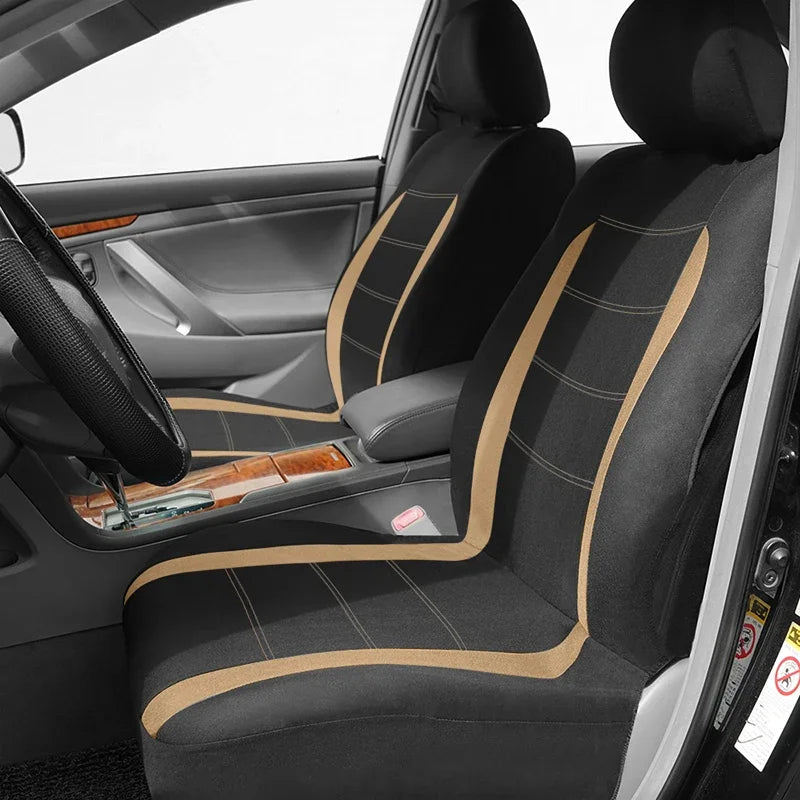 Universelle Autositzbezüge Komplettset – Passend für die meisten Autos, Offroad-Fahrzeuge & Vans Kaufschwan®