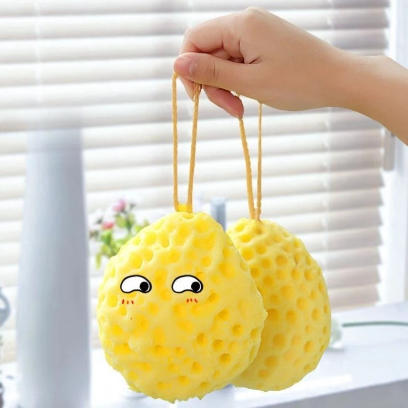 Weicher Mesh Duschschwamm Ball – Nylon Baby Körperreiniger & Sanfter Peeling Bade Puff Kaufschwan®