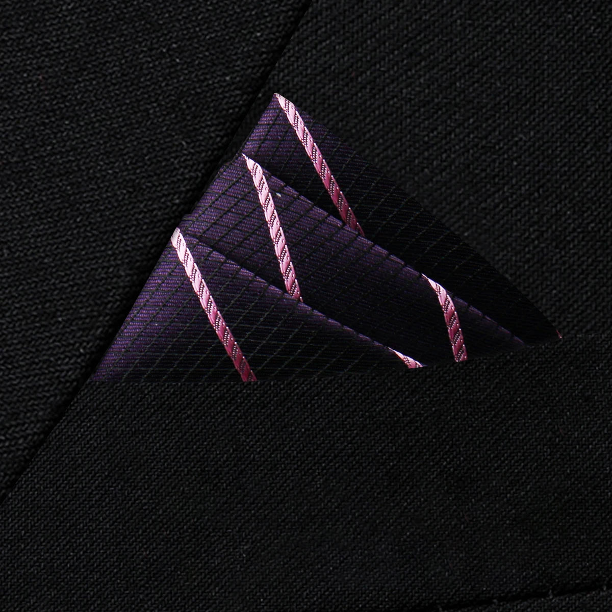 Herren Einstecktuch – Neues Design Jacquard Gewebtes Taschentuch, Braunes Anzug Accessoire für Hochzeit, Party & Formelle Anlässe