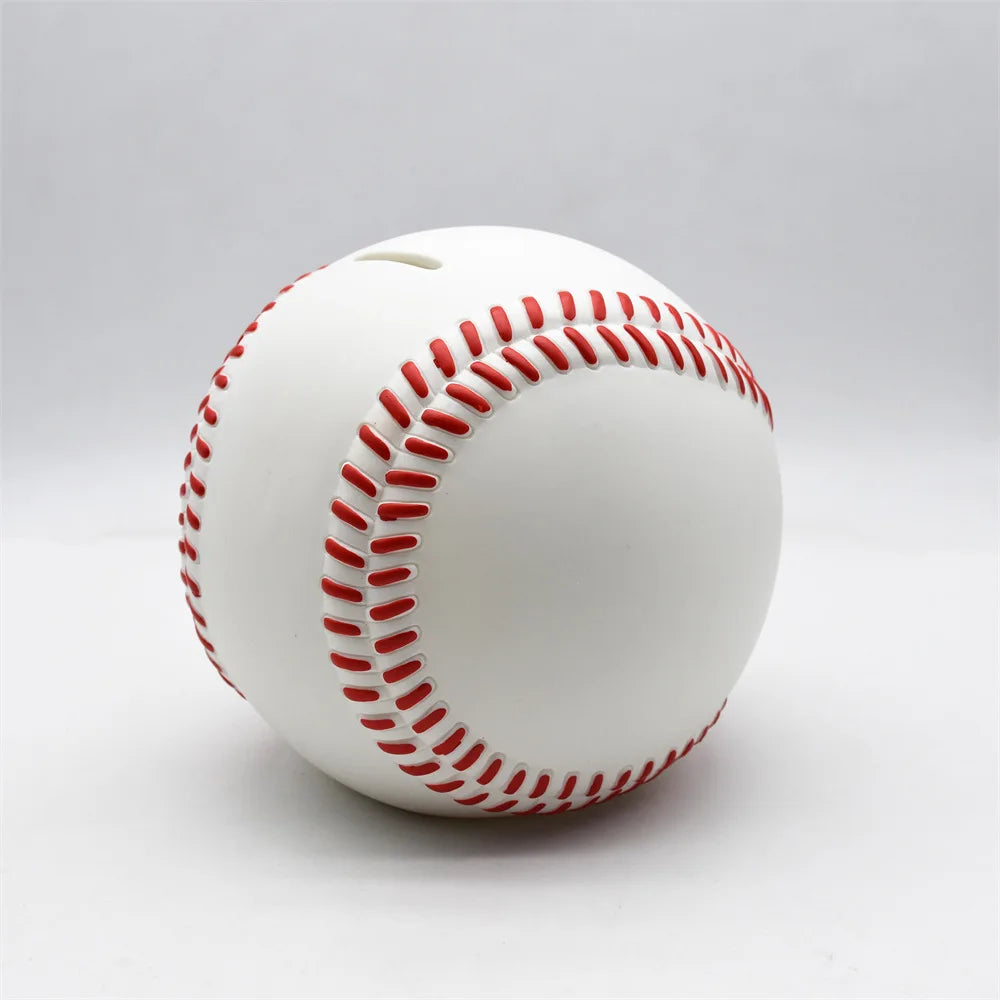 Baseball Spardose – Vinyl Sparbank im Sport Design Kaufschwan®