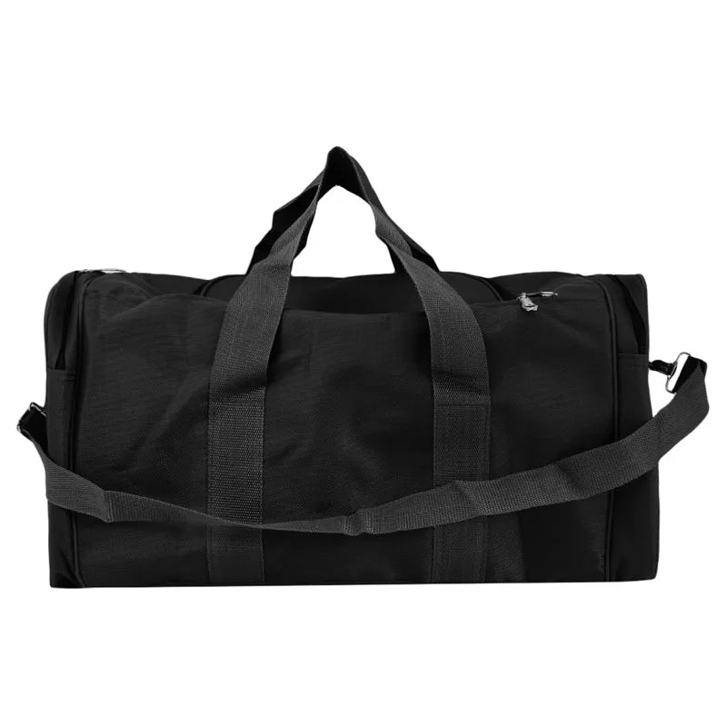 Große Aufbewahrungstasche – Wasserdichte Outdoor Reisetasche | Tragbare Weiche Damen Duffle Bag in Schwarz & Grün Kaufschwan®