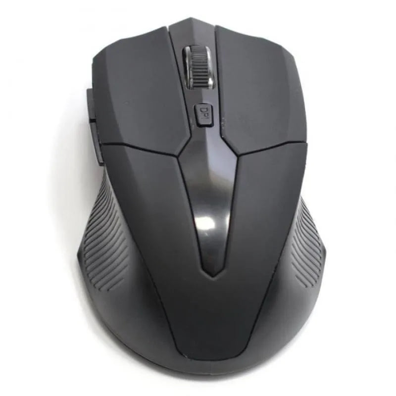 2.4GHz 1200DPI Kabellose Maus – Einstellbare Optische Gaming Maus für PC, Laptop & Büro Kaufschwan®