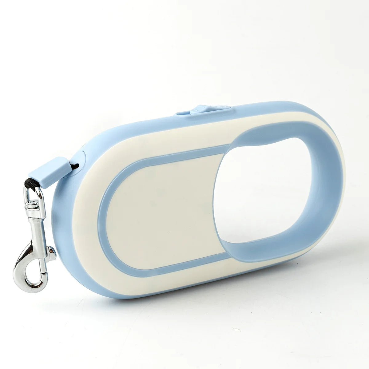 5M Ausziehbare Hundeleine Automatische Flexible Nylon Rollleine für Kleine Mittel Große Hunde Kaufschwan® Blau