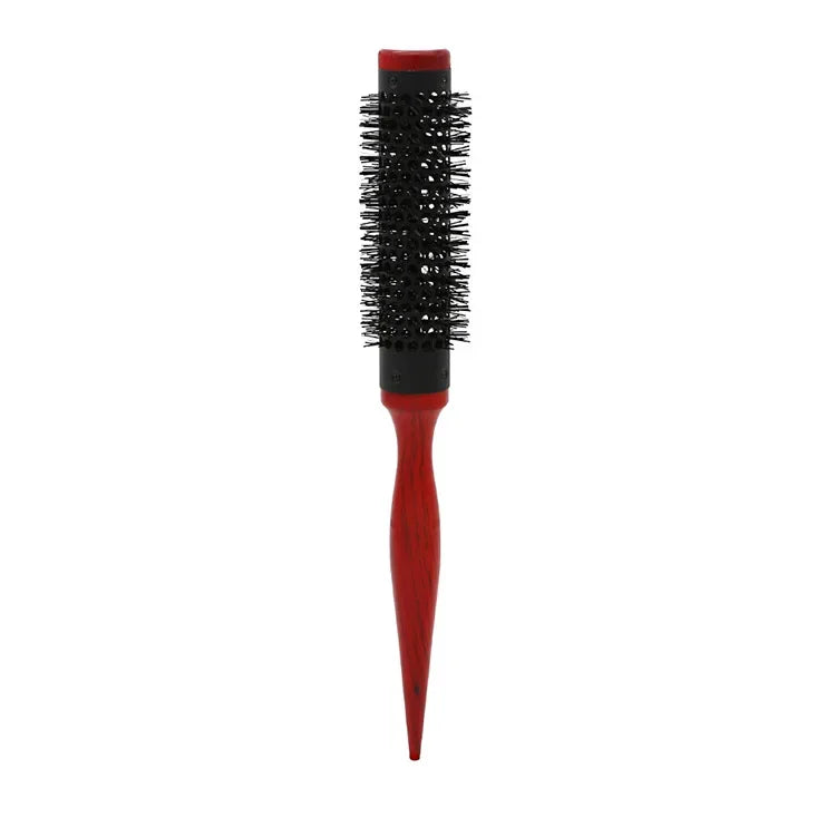 Professionelle Antistatische Rundbürste – Wildschweinborsten Föhn- & Lockenbürste | Styling-Tool für Lockiges Haar & Salon Kaufschwan®