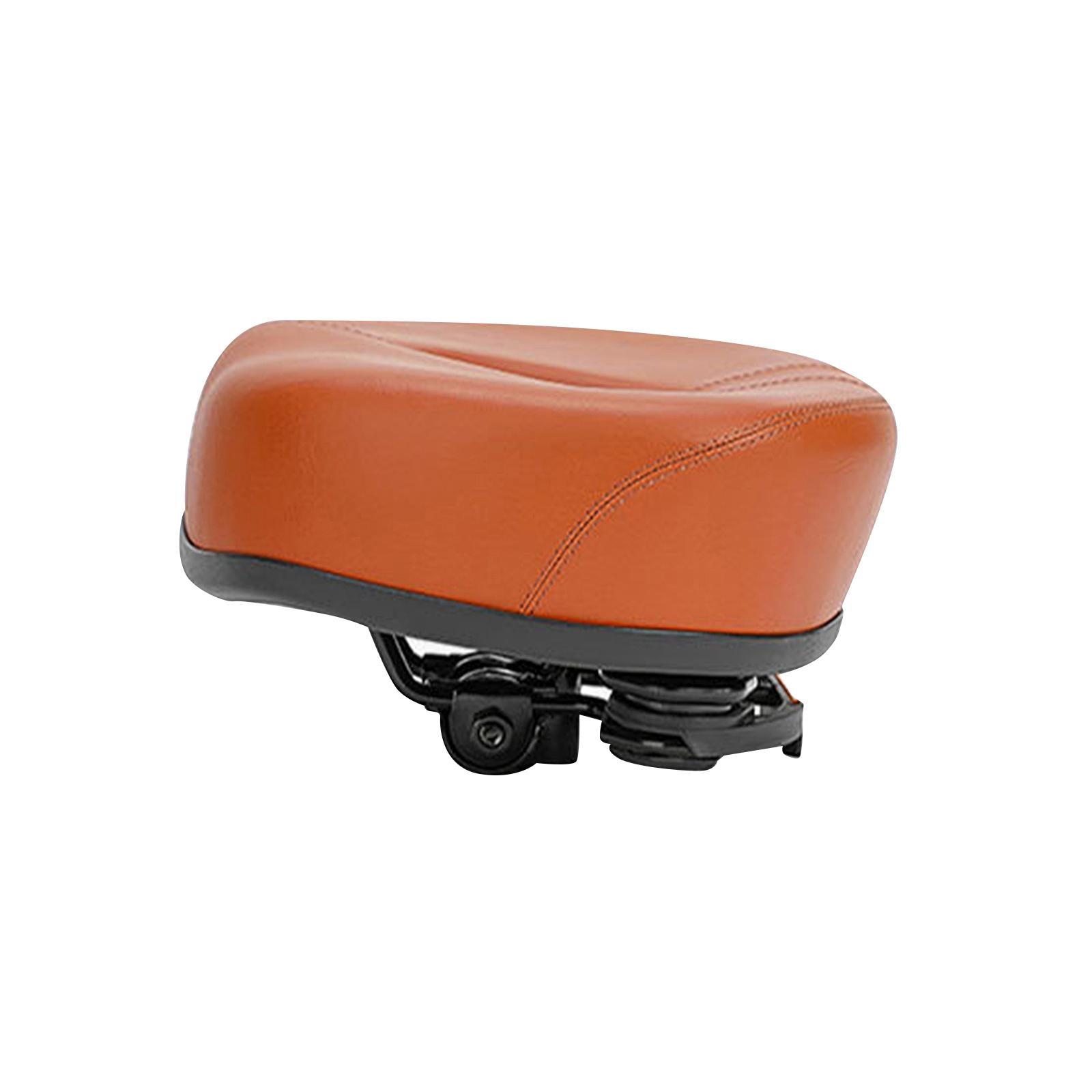 Bequemer Fahrradsitz – Breiter Weicher Sattelloser Komfortsitz | Universeller Sattel für Damen & Herren, Ideal für Heimtrainer & Stationäre Bikes Kaufschwan®