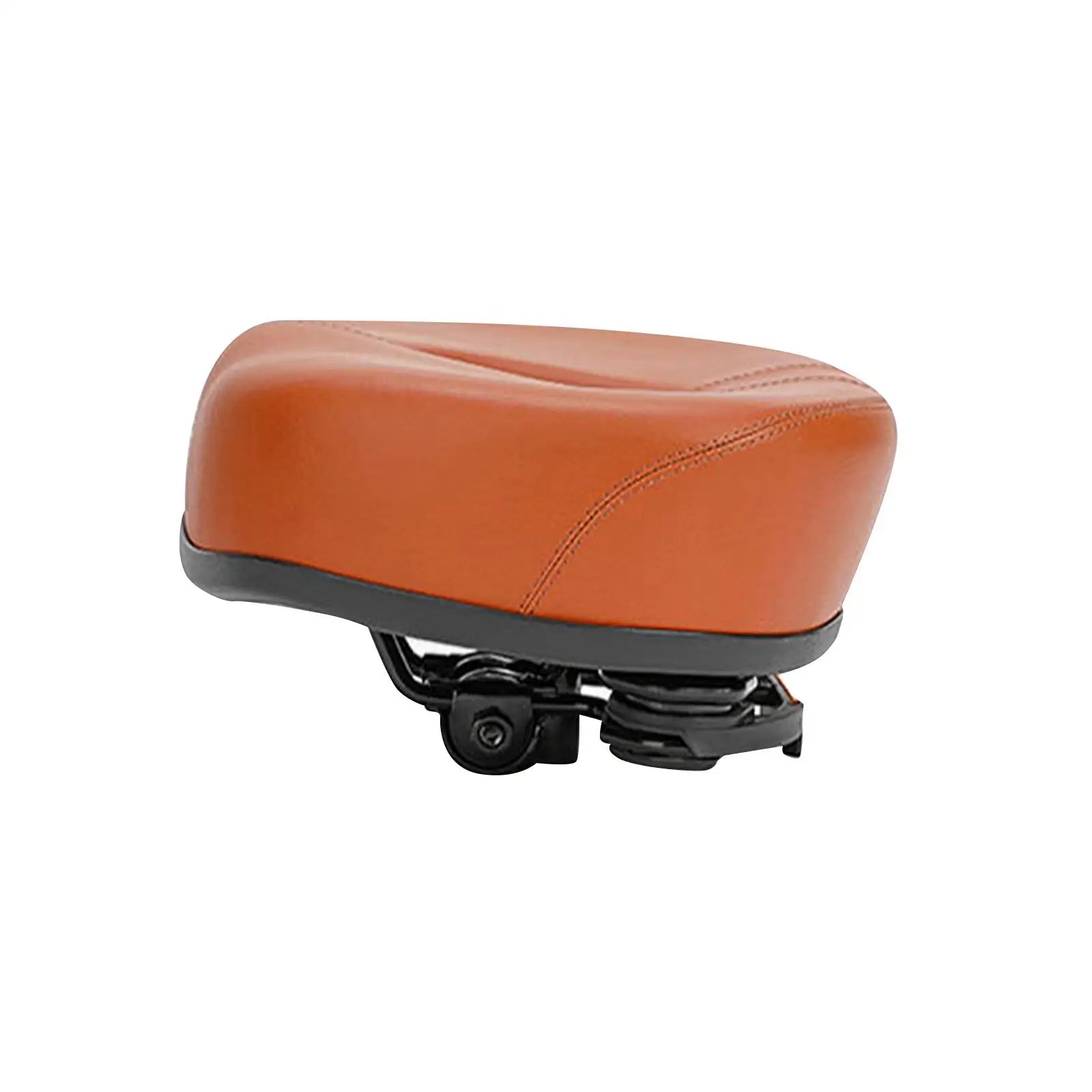 Bequemer Fahrradsitz – Breiter Weicher Sattelloser Komfortsitz | Universeller Sattel für Damen & Herren, Ideal für Heimtrainer & Stationäre Bikes Kaufschwan®
