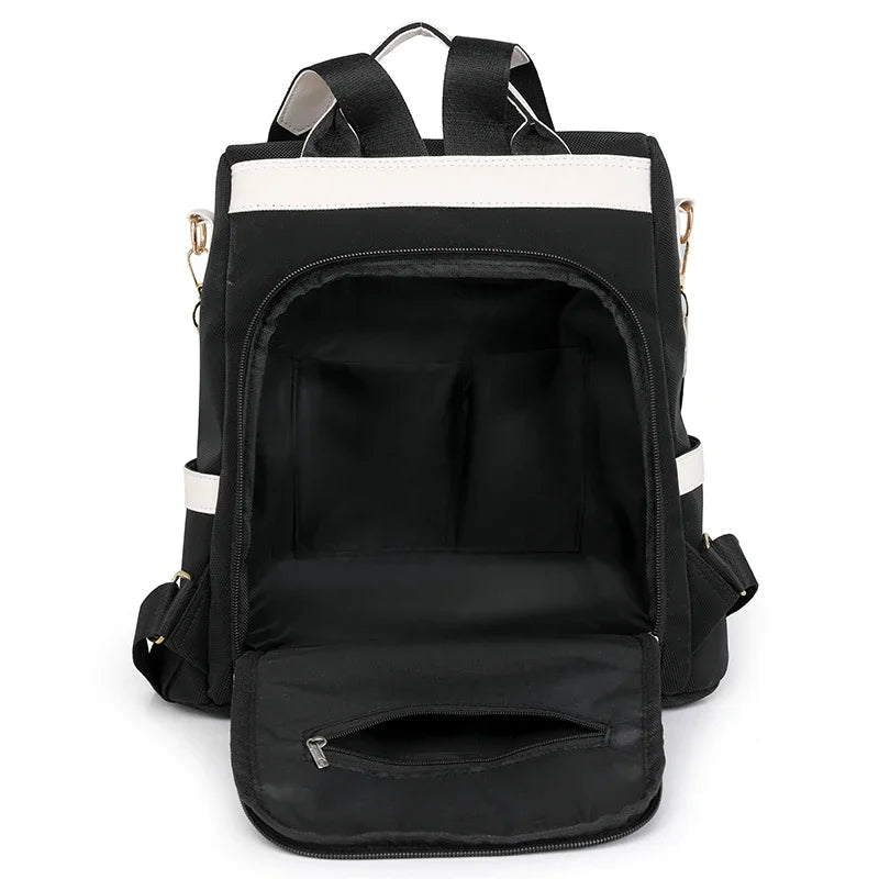 SALE - Damen Rucksack Mode | Wasserdicht Weiches Leder Schul- & Reiserucksack Kaufschwan®