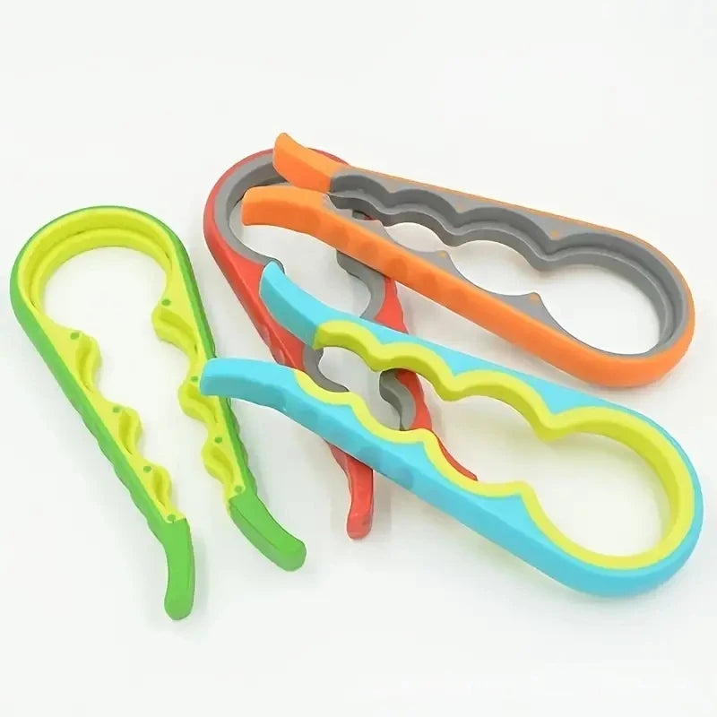 4-in-1 Multifunktions Öffner – Einfacher Griff für Gläser, Deckel und Flaschen Kaufschwan®
