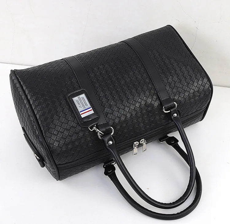 Unisex Große Handtasche mit Schultergurt – Leichte Boarding Tasche für Kurzreisen, Business, Sport & Fitness Kaufschwan®