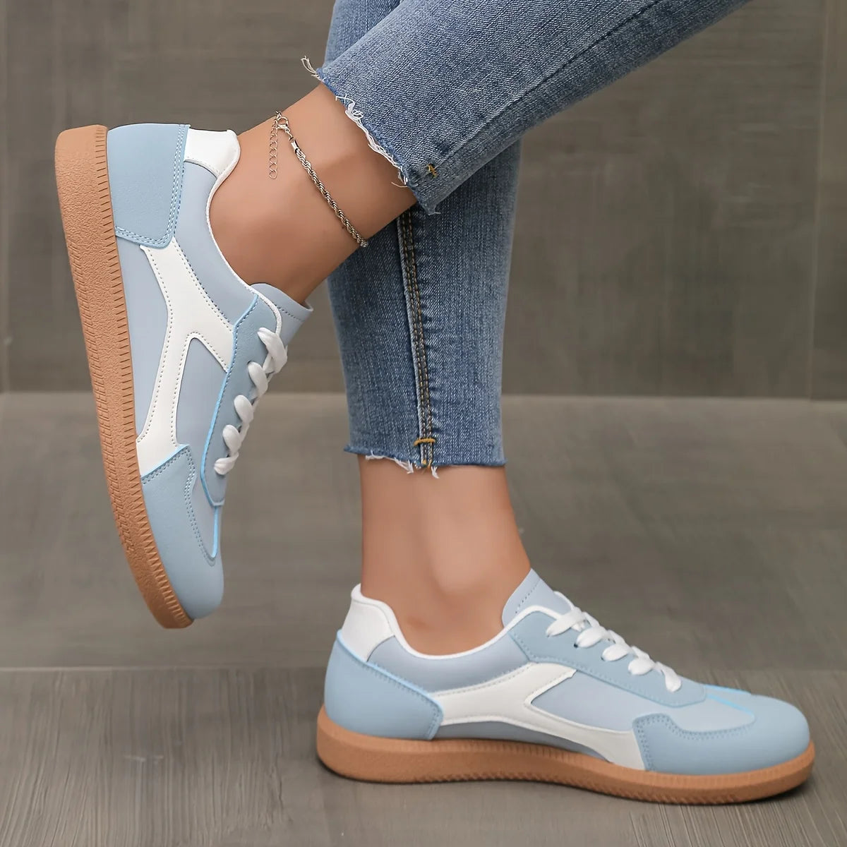 Atmungsaktive Damen Sneaker – Modische Schuhe | Bequeme Walkingschuhe für Frauen Kaufschwan®