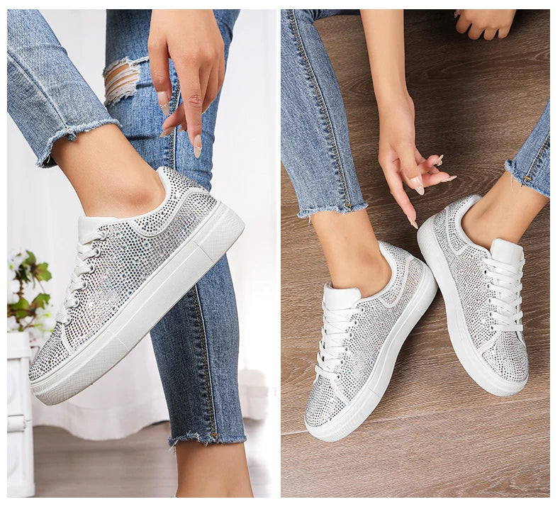 Damen Sneaker – Atmungsaktive Lauf- & Freizeitschuhe | Luxus Sneaker für Damen Kaufschwan®