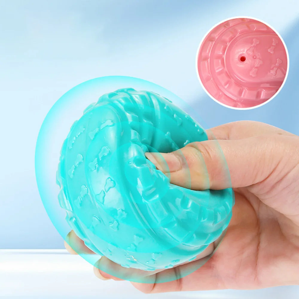 Hundespielball – Strapazierfähiger Quietschender Kauspielball für Große Hunde Kaufschwan®