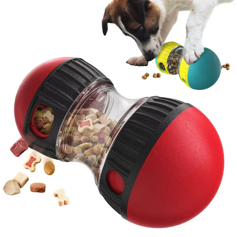 Interaktives Hundespielzeug – Intelligenzspiel mit Ovaler Bahn und Futterball Kaufschwan®