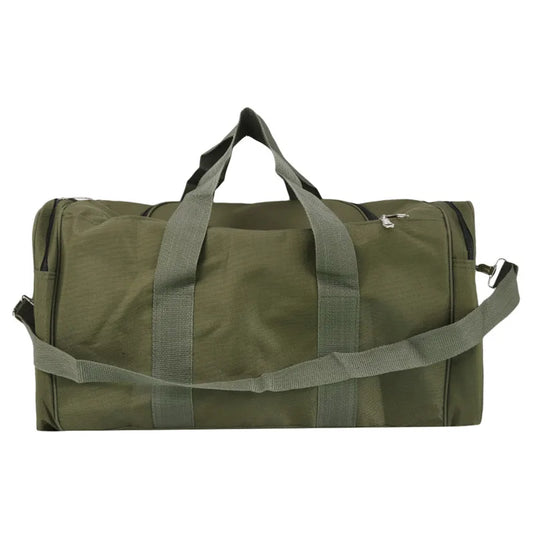 Große Aufbewahrungstasche – Wasserdichte Outdoor Reisetasche | Tragbare Weiche Damen Duffle Bag in Schwarz & Grün Kaufschwan®