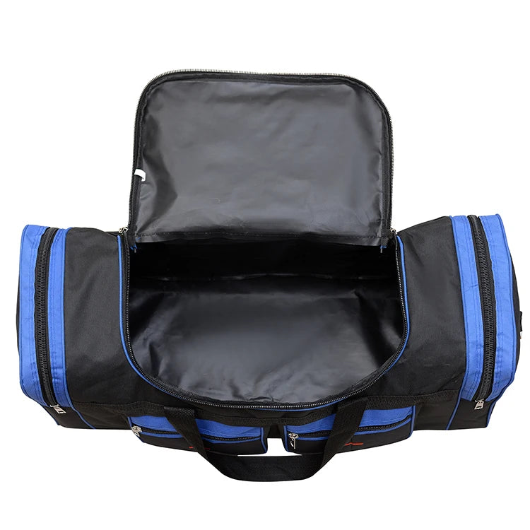 Große Gepäcktasche – Reisetasche mit Mehreren Fächern & Sporttasche mit Reißverschluss Kaufschwan®