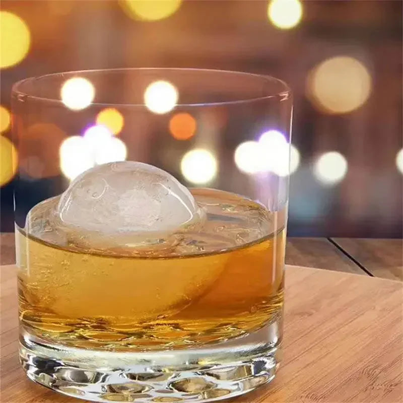 Runde Eiswürfelform – Große Eiskugeln für Whiskey & Cocktails Kaufschwan®