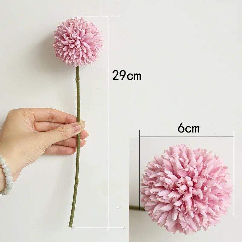 5 Stück Künstliche Hortensien – Realistischer Blumenstrauß für Zuhause, Schlafzimmer & Hochzeitsdekoration Kaufschwan®