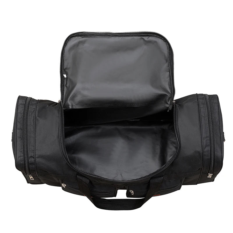 Große Gepäcktasche – Reisetasche mit Mehreren Fächern & Sporttasche mit Reißverschluss Kaufschwan®
