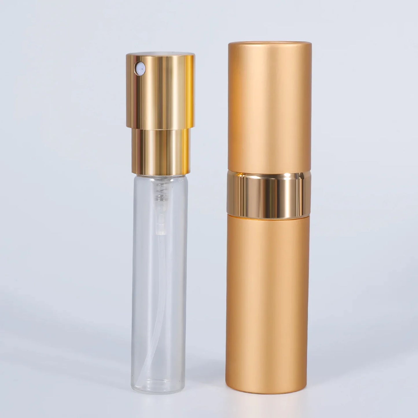 8ml Parfüm Nachfüllflasche – Aluminium Refill Spray Atomizer | Tragbare Reise-Parfümflasche Kaufschwan®