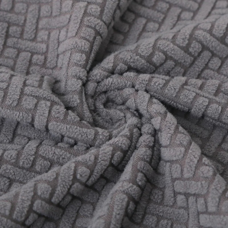 Elastischer Esszimmer Stuhlbezug – Dehnbarer Dicker Jacquard Küchenstuhl Überzug für Esszimmer, Hotel, Hochzeit & Bankett