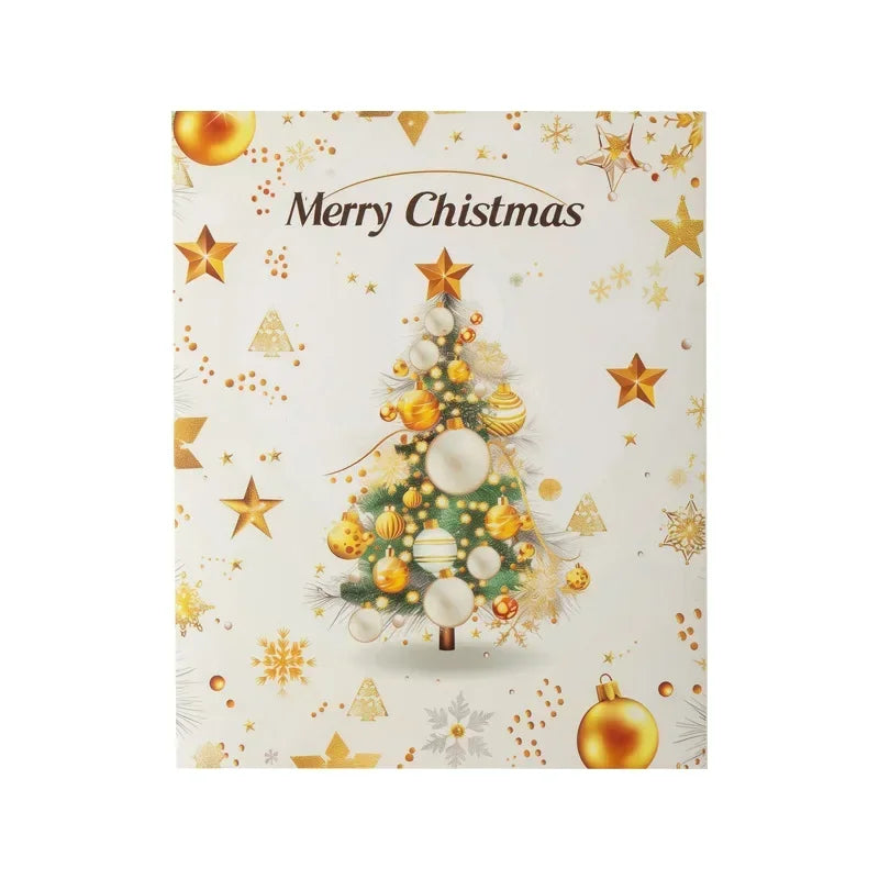 Schmuck-Adventskalender für Teenager-Mädchen – Weihnachtskalender mit Armband-Bastelset, Anhängern & Überraschungen