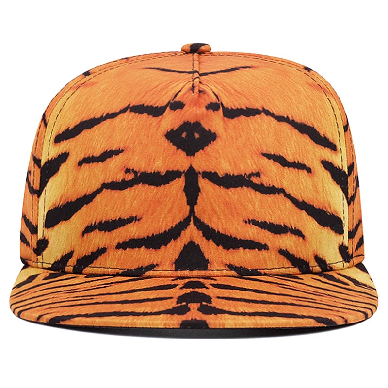 Tiger/Leoparden Cap | Bedrucktes Street Pop Skateboarding Hip Hop Baseball Cap | Sonnenschutz Kaufschwan®