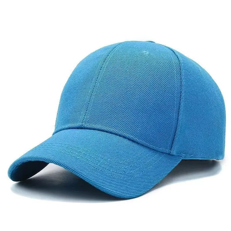 Unisex Verstellbare Cap | Einfarbige Twill Baseballkappe | Baseball Cap für Herren & Damen | Sommer, Herbst, Frühling Kaufschwan® Seeblau Einheitsgröße (56-58cm)
