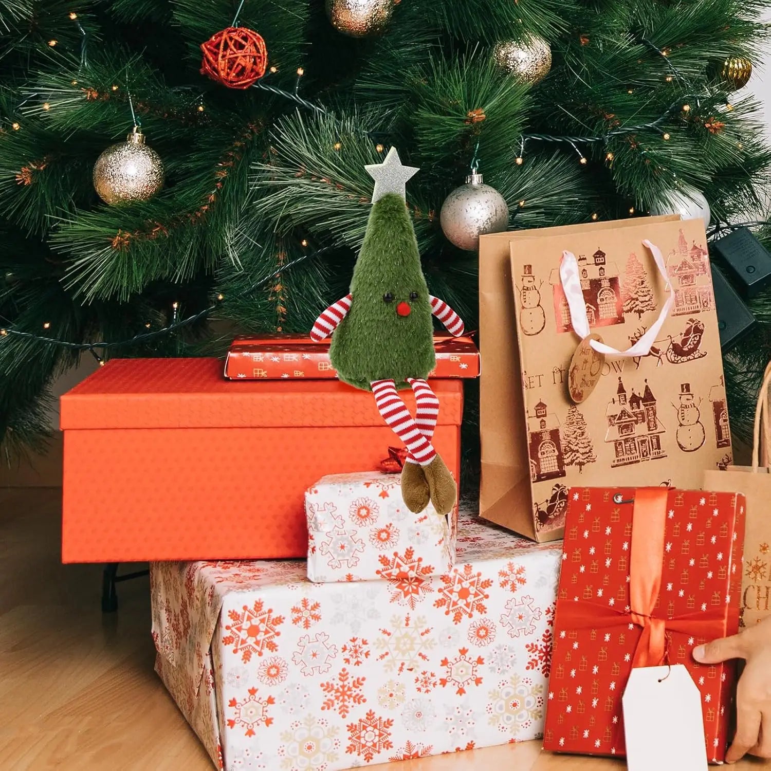 Weihnachten Plüschpuppen – Deko | Niedliche Weihnachtsfiguren für Kinder, Zuhause, Hotels & Schaufenster Kaufschwan®