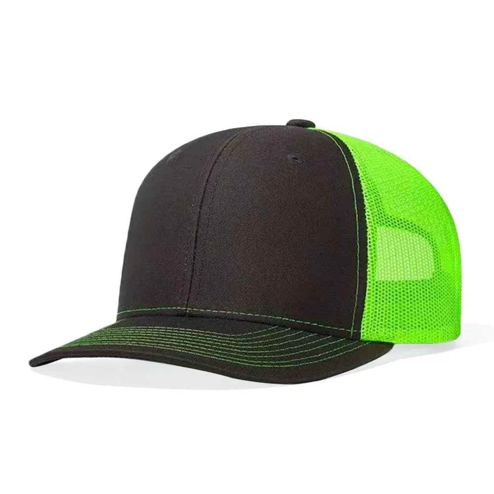 Sommer Baseballkappe | Atmungsaktiv UV-Schutz Outdoor Reise Baseballcap | Verstellbare Hip-Hop Sport Cap für Herren & Damen Kaufschwan® Style 8