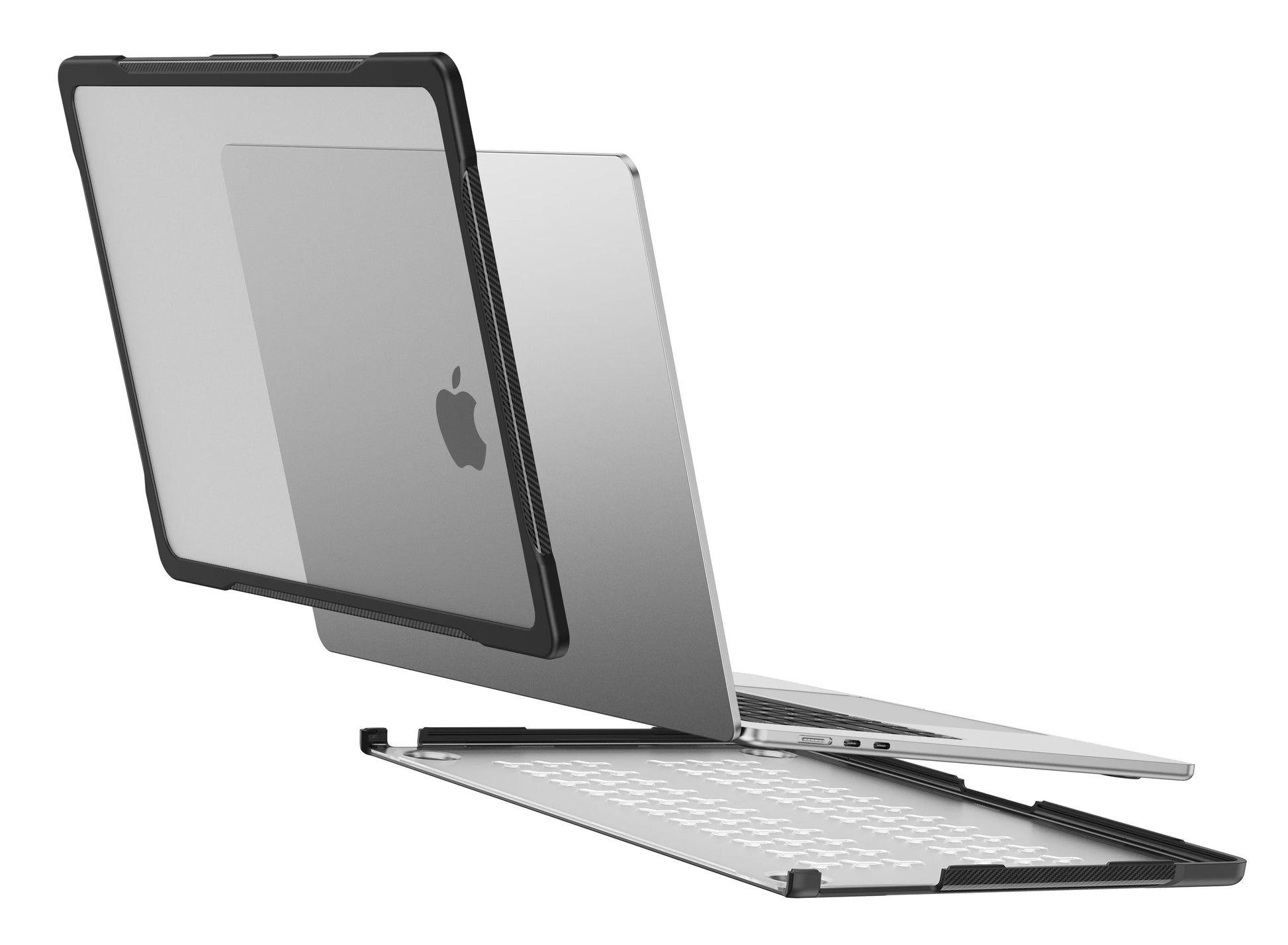 Laptop Hülle für MacBook Air 13.6/15 (M1 M2 M3 M4 2025) & Pro 14/16 – Stoßfeste Anti-Fall Schutzhülle Kaufschwan®
