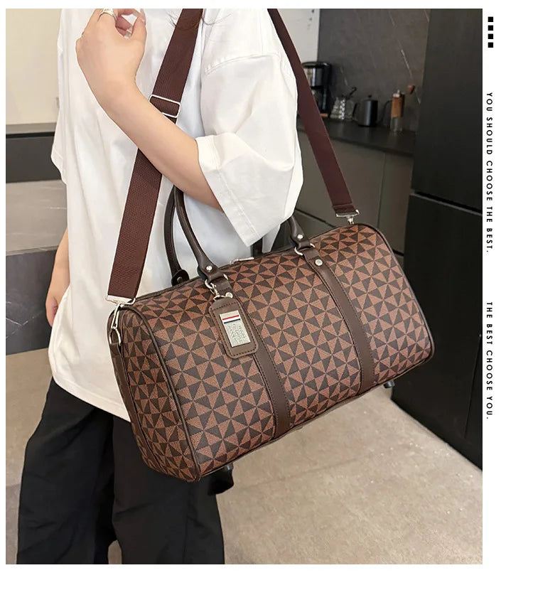 Leichte Faltbare Wasserdichte Reisetasche – Check-in & Handgepäck Tasche für Kurzreisen, Business & Outdoor Kaufschwan®
