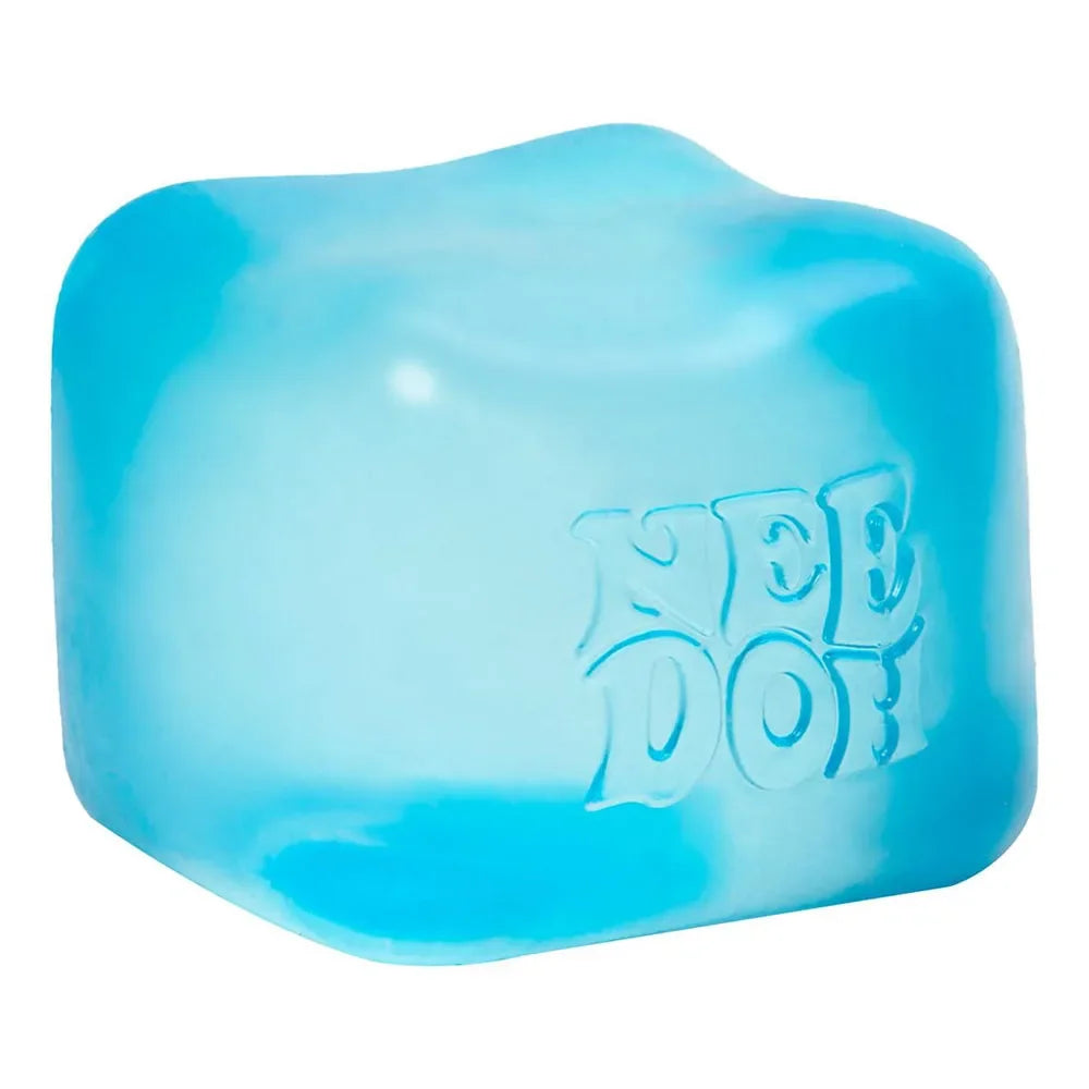 Quallen- & Würfel-Squishy – Weiches Jelly-Knautsch-, Fidget- & Sensorikspielzeug zum Stressabbau für Kinder und Erwachsene