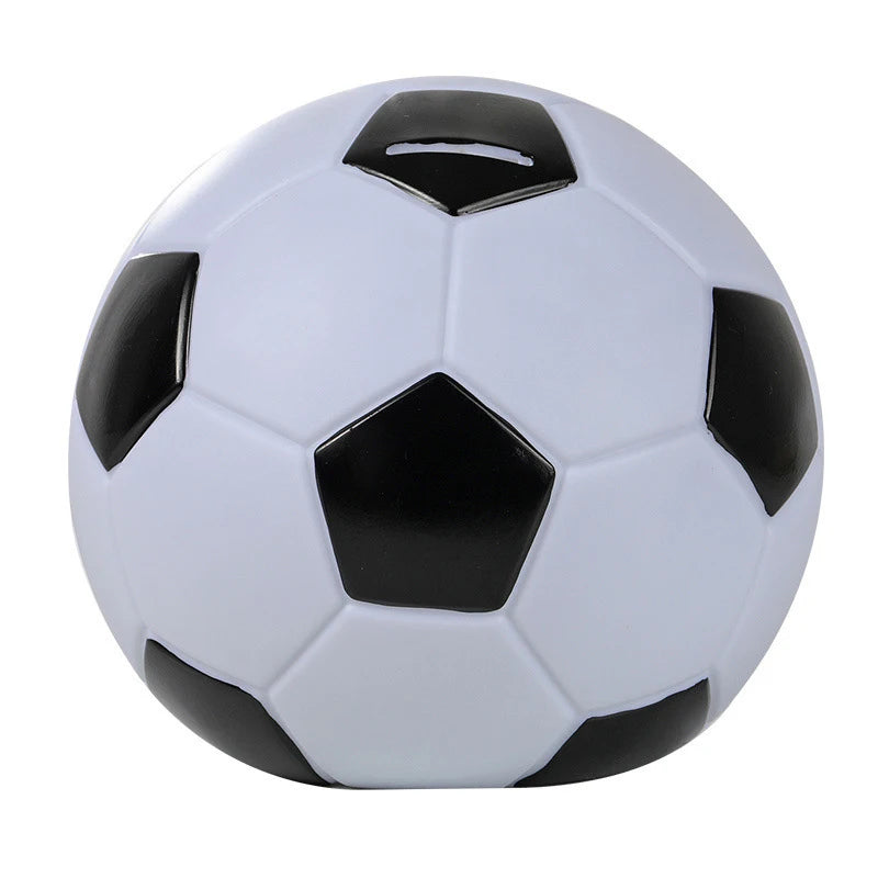 Fußball Sparschwein – Dekorative Münz Sparbox für Schlafzimmer Kaufschwan®