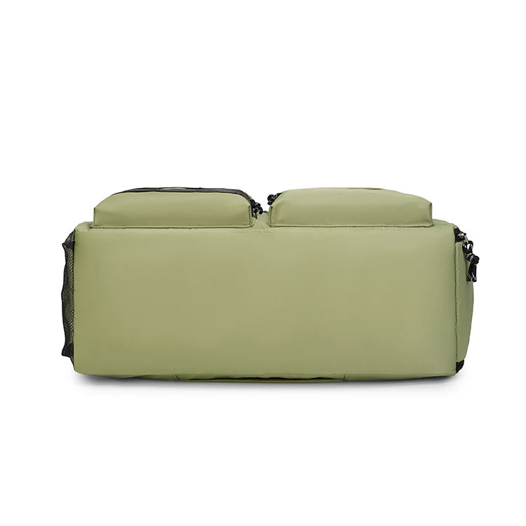 Große Reisetasche mit Viel Stauraum – Carry-On Tasche mit Trocken- & Nassfach | Multifunktionale Unisex Wochenend- & Nacht Tasche Kaufschwan®