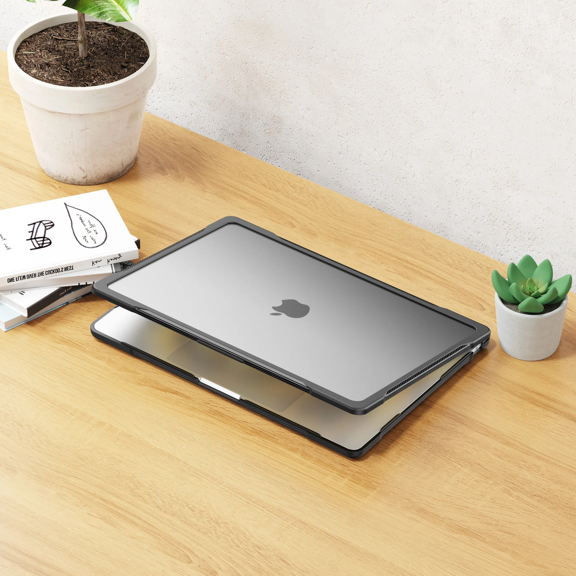 Laptop Hülle für MacBook Air 13.6/15 (M1 M2 M3 M4 2025) & Pro 14/16 – Stoßfeste Anti-Fall Schutzhülle Kaufschwan®