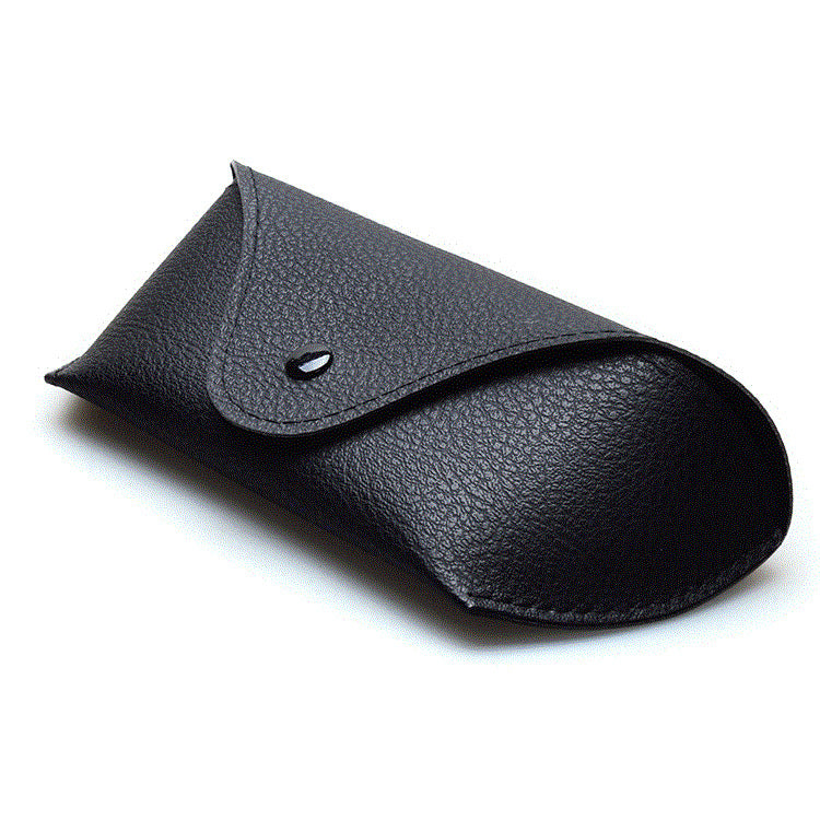 PU Leder Brillenetui mit Metallverschluss – Schutzetui für Sonnenbrillen und Lesebrillen für Damen und Herren Kaufschwan®