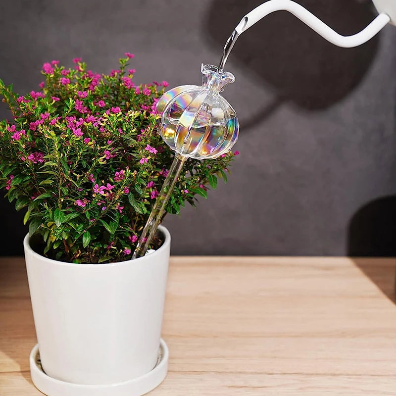 Pflanzenbewässerungs-Kugeln aus Kunststoff Glas – Automatisches Selbstbewässerungssystem | Leichtes Tropfbewässerungsgerät für Haus & Garten Kaufschwan®