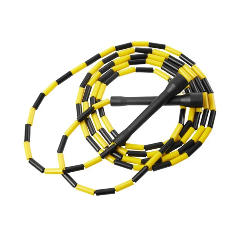 290CM Nylon Springseil – Verschleißfestes Verstellbares Profi Seilspringen | Tragbares Cardio Fitnessgerät für Kinder & Erwachsene Kaufschwan® Design 8