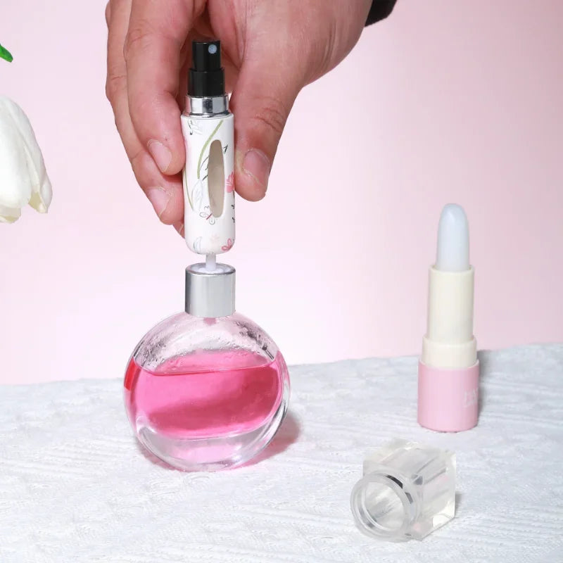 5ml Mini Parfümflaschen – Nachfüllbare Reise-Sprayflaschen | Tragbare Leere Parfümsprüher Kaufschwan®