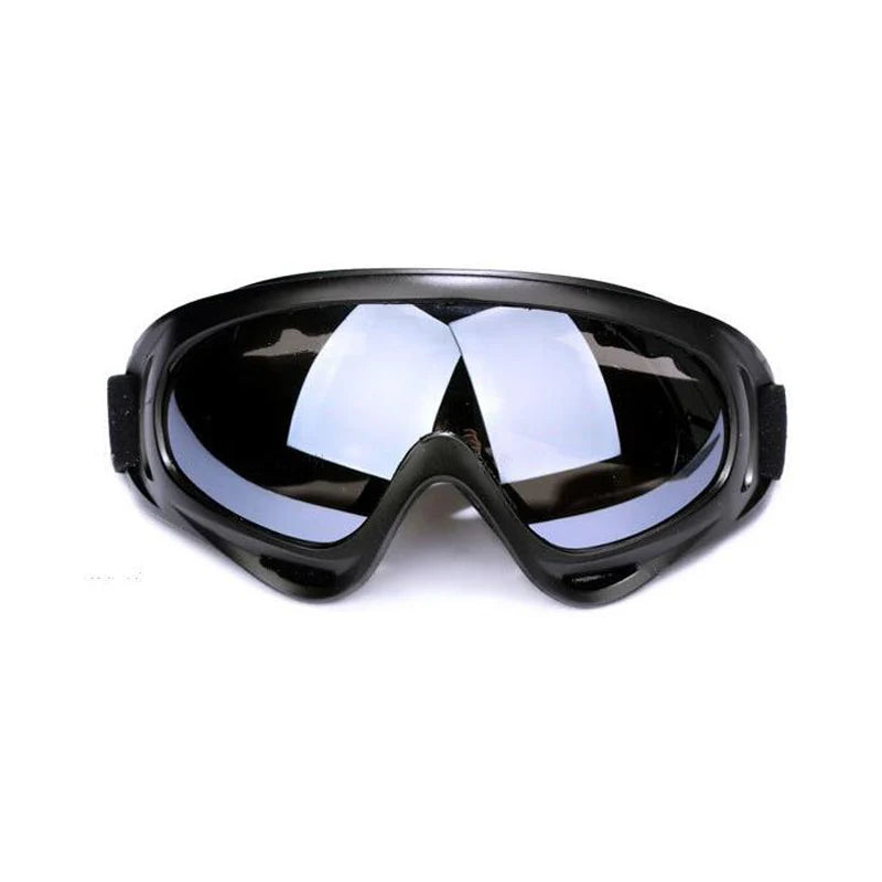 Ski- & Snowboardbrille – Bergsport Schneebrille | Anti-Beschlag Schneemobilbrille, Winter Sportbrille, Herren Sonnenmaske & Fahrradbrille Kaufschwan® Grau