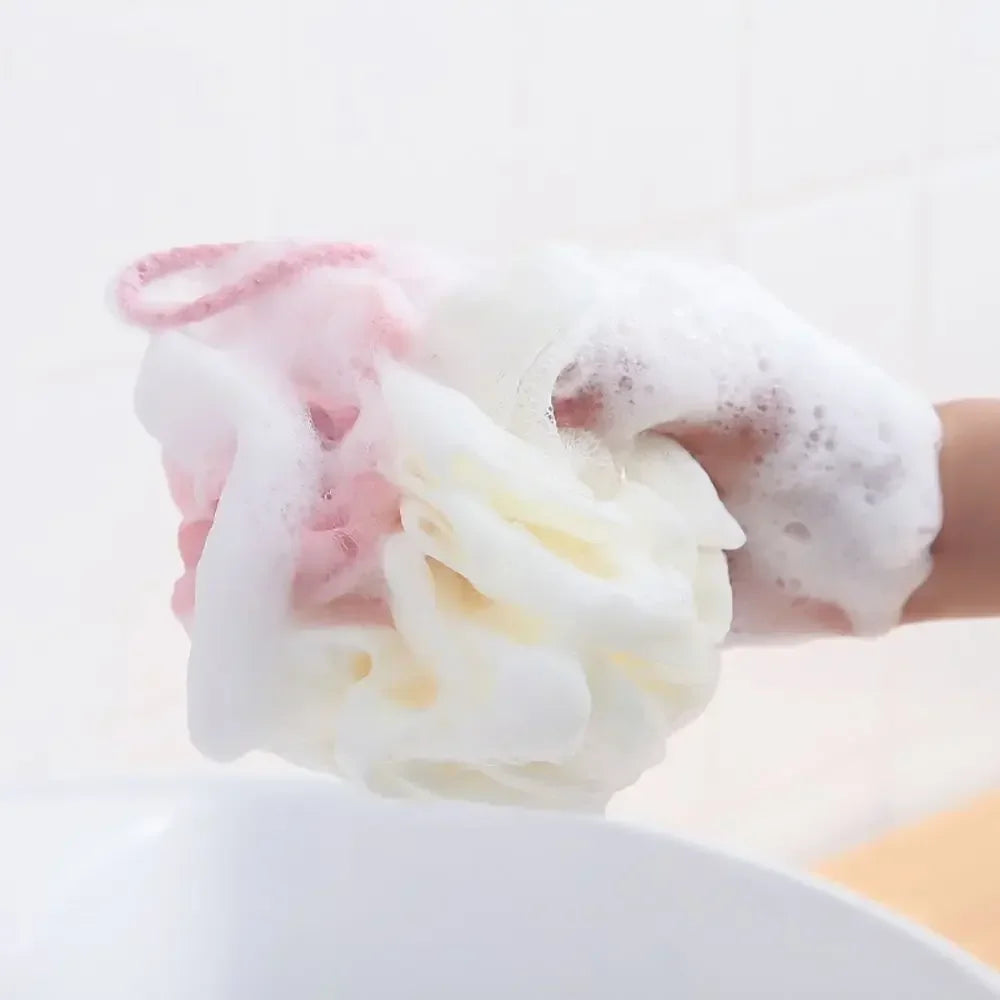 Weicher Mesh Duschschwamm – Schaumreicher Körper Peeling & Rückenreiniger Kaufschwan®