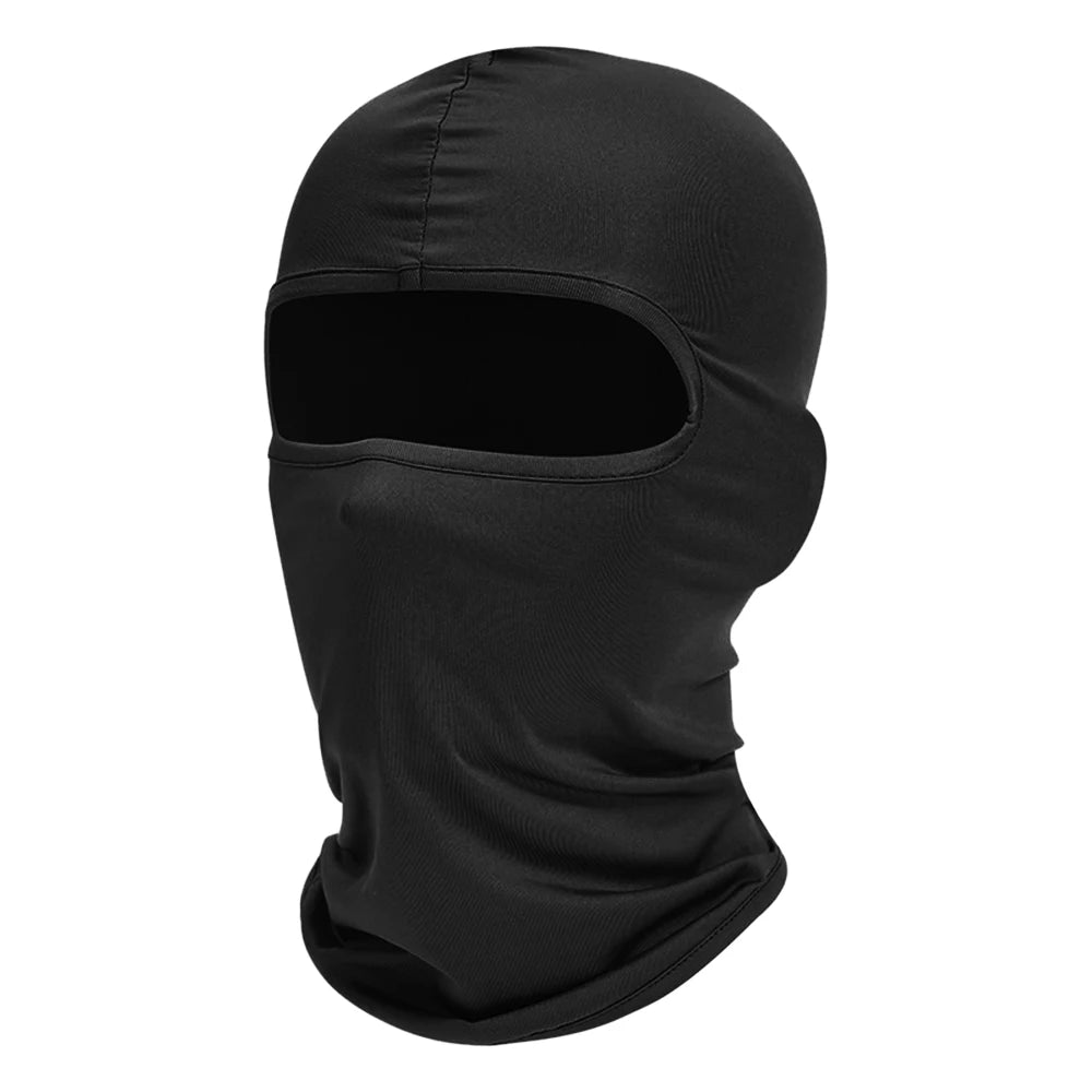 Motorrad Balaclava Vollgesichtsmaske – Winddicht & Atmungsaktiv | Helm-Unterzieher mit Anti-UV Schutz für Motorrad, Radfahren & Sport Kaufschwan®