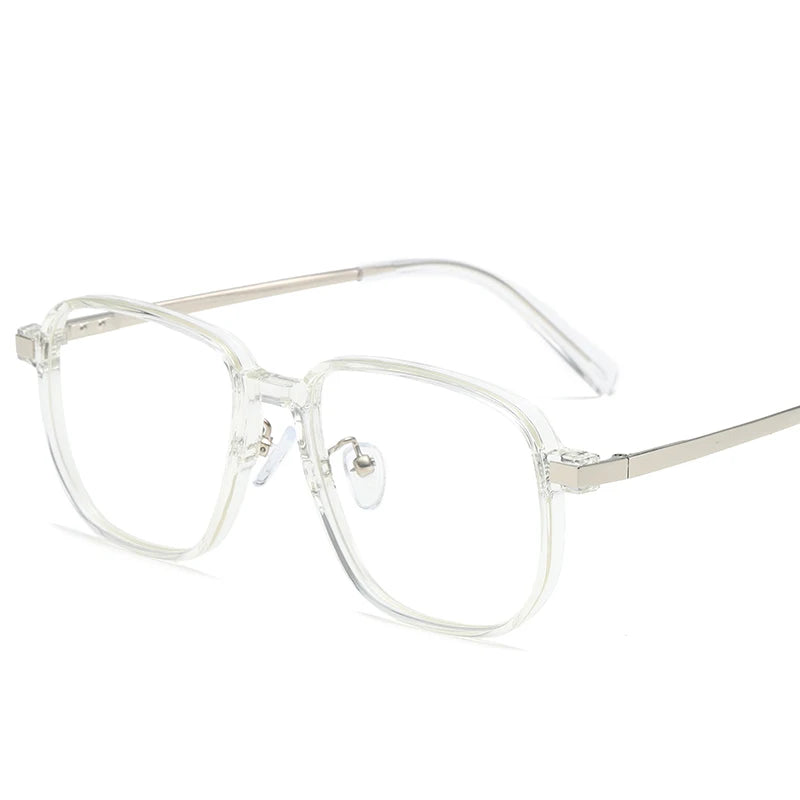 Anti-Blau-Licht Brille – Modische Jelly-Farbige Computerbrille | Blau-Licht-Filter Brille für Büro & Alltag Kaufschwan® Transparent