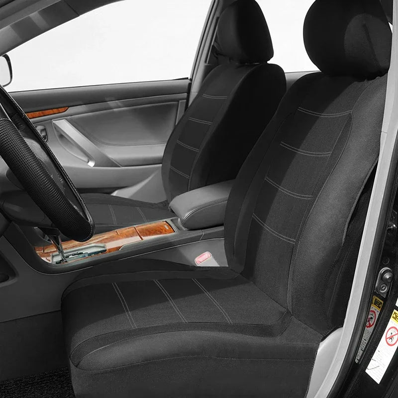 Universelle Autositzbezüge Komplettset – Passend für die meisten Autos, Offroad-Fahrzeuge & Vans Kaufschwan®