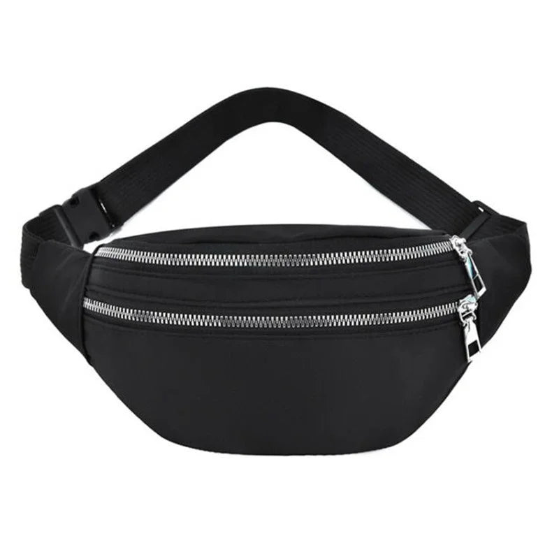 Damen Gürteltasche mit Großem Fassungsvermögen – Wasserdichte Sport Fanny Pack | Outdoor Running, Fitness & Reise Crossbody Tasche Kaufschwan®