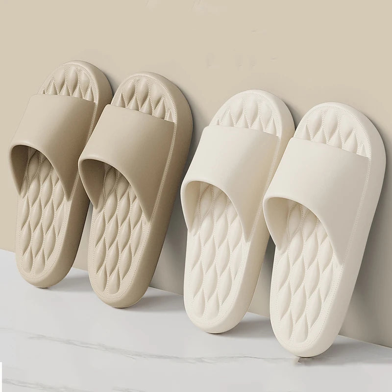 Große Größe 48–49 Sommer-Hausschuhe | Rutschfeste EVA-Bad-Slides | Leichte Strandsandalen für Damen & Herren | Partner-Schuhe Kaufschwan®