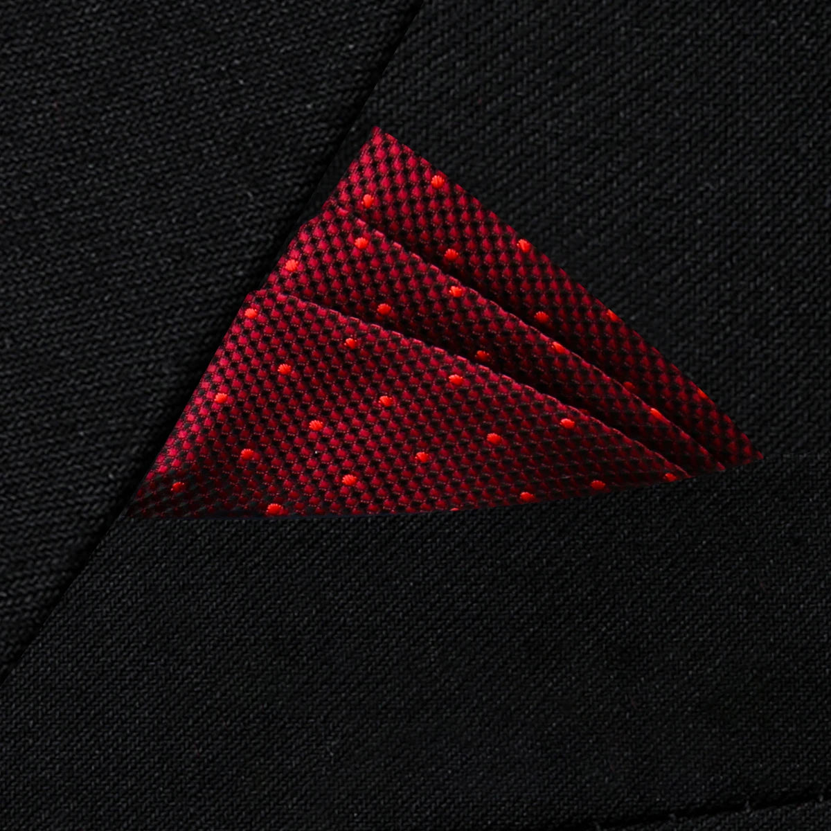 Herren Einstecktuch – Neues Design Jacquard Gewebtes Taschentuch, Braunes Anzug Accessoire für Hochzeit, Party & Formelle Anlässe