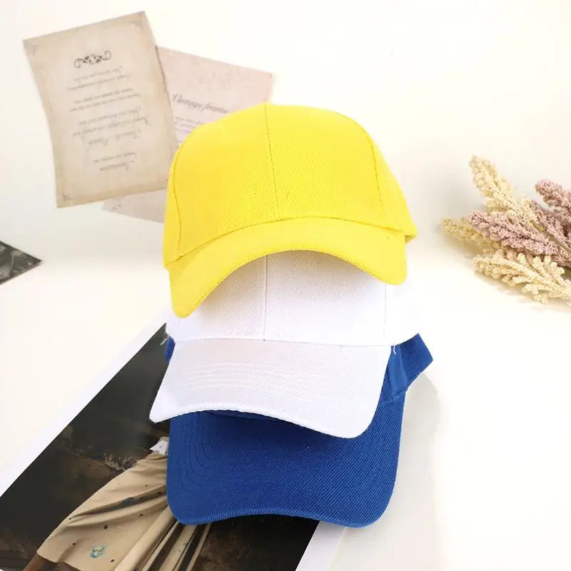 Kinder Baseballkappe | Verstellbare Sommer Baseballcap für Jungen & Mädchen | Reise & Outdoor Sonnenschutz Baseballcap Kaufschwan®