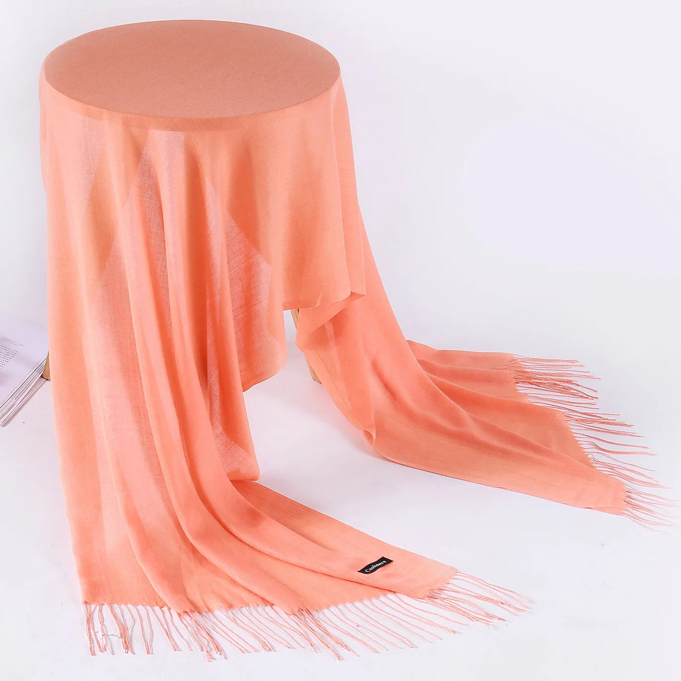 Damen Pashmina Schal | Weich wie Kaschmir | Schal, Reise- & Büro-Accessoire Kaufschwan®