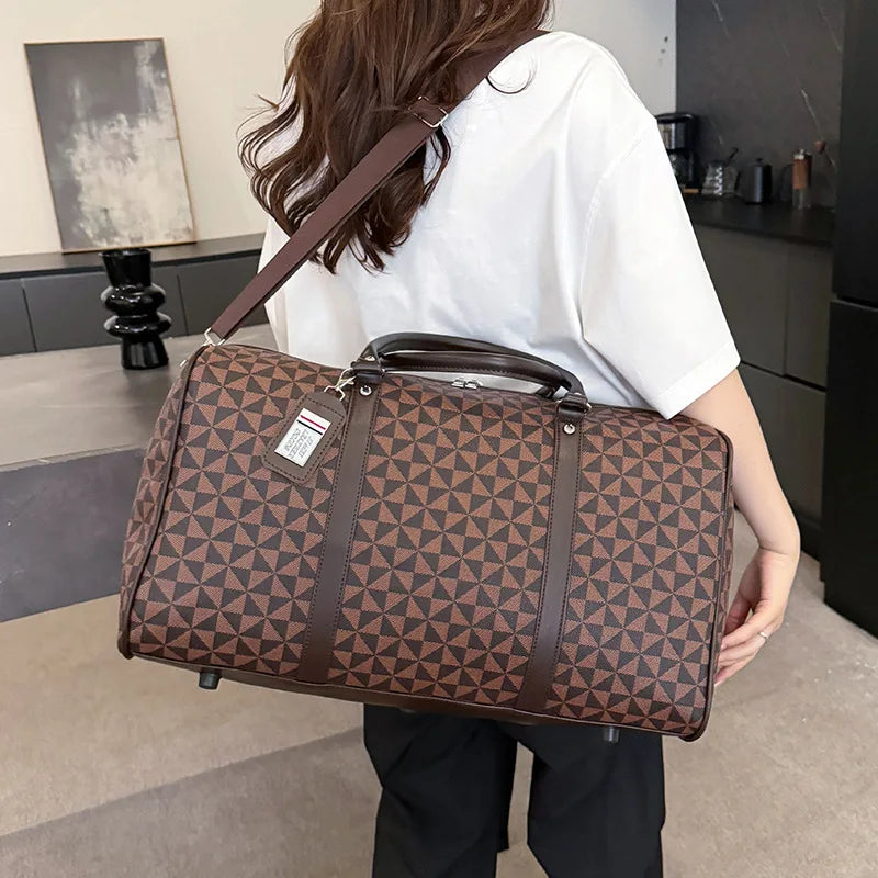 Leichte Faltbare Wasserdichte Reisetasche – Check-in & Handgepäck Tasche für Kurzreisen, Business & Outdoor Kaufschwan®